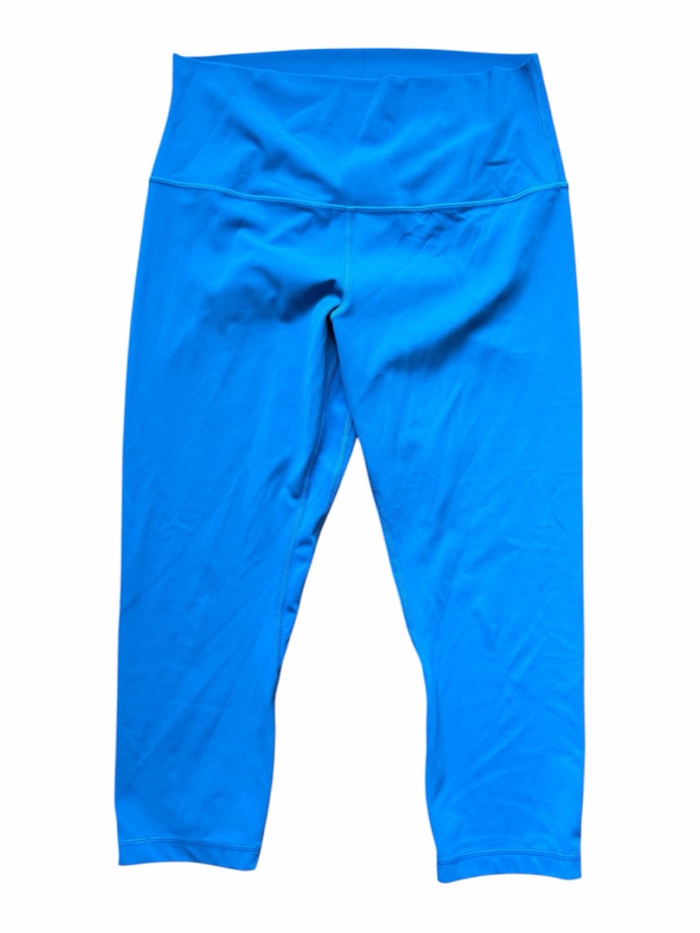 lululemon athletica Bright Blue  Capri Leggings 726